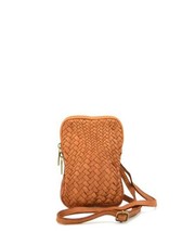 P141 mobile phone holder with zipper, random pattern - $838.79 MXN