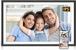 Wifi Digital Picture Frame - Large 15.6-Inch Digital Photo Frame With Fh... - $259.99