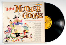 Golden Record - Musical Mother Goose (1974) Vinyl LP • Wonderland Nurser... - $15.11
