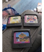 3 Game Sega Game Gear Bundle ( FIFA International Soccer, NFL 95, World... - $24.72 CAD