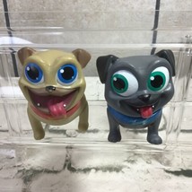 Disney Junior Puppy Pals Action Figures Dogs Lot Of 2 Rolly And Bingo - $11.88