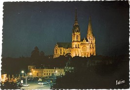 Les Merveilles de Chartres, vintage post card - $11.99