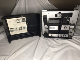 Bell & Howell 468 B Dual 8MM Film Projector and 34 similar items