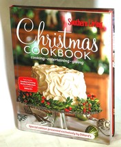 Southern Living Christmas Cookbook Special Dillard&#39;s Edition 2015 Hardcover - £15.48 GBP