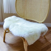 Waysoft Genuine New Zealand Sheepskin Rug, Luxuxry Fur Rug For Bedroom L... - $64.95