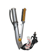 WORKING Instyler IS1001 Rotating Hot Hair Flat Iron Straightener Orange ... - $646.89 MXN