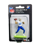 2023 NFL Collectible Series 1 Mini Figure of the Buffalo Bill #17 Josh A... - £12.40 GBP