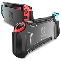 For Nintendo Switch Case Mumba Series Blade Tpu Grip Protective Cover Dockable C - £19.97 GBP