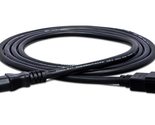 Hosa PWL-401.5 IEC C14 to IEC C13 Power Extension Cord, 1.5 Feet - $9.96+