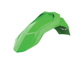 Polisport UFX Universal Front Fender Flat Track DTX Super Moto Green - £26.37 GBP