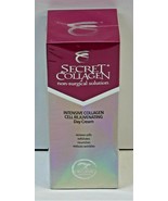 NIB Secret Collagen Cell Rejuvenating Day Cream Reduces Wrinkle Renews C... - $59.99