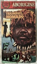 Triumph Of The Nomads VHS Madacy Entertainment Australian Aborigines New Sealed - £23.47 GBP