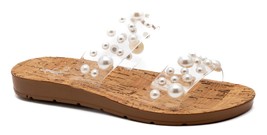 Corkys Footwear women&#39;s dome n atrix sandal in Clear - $40.00