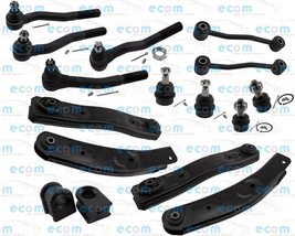 Front Upper Lower Trailing Arms Ball Joints Tie Rods Ends Grand Cherokee... - $294.43
