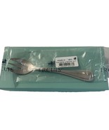 Ercuis Silver Plated Oyster Dessert Fork 5.25" LaFayette France - $47.49