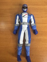 2005 Bandai Blue Power Ranger 12&quot; Action Figure -- Figure ONLY -- No Accessories - £21.54 GBP