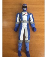 2005 Bandai Blue Power Ranger 12&quot; Action Figure -- Figure ONLY -- No Acc... - £21.29 GBP