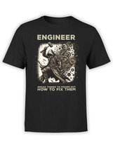 FANTUCCI Engineers T-Shirt Collection | Deconstruction Virtuoso T-Shirt | Unisex - £17.29 GBP+