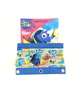 Disney Finding Dory &amp; Nemo Coloring Activity Book Plus 3 Rings Pencil Ca... - $12.30