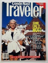 VTG Condé Nast Traveler Magazine August 1989 Marilyn Monroe No Label - £14.82 GBP