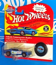 Hot Wheels 1994 Vintage Collection Series II MONGOOSE F/C Mtflk Blue w/ RLs - £14.95 GBP