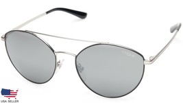 NEW VOGUE VO4023-S 352/6G MATTE BLACK /SILVER /GREY LENS SUNGLASSES 56-1... - $44.08