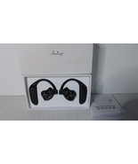 Aminy Bluetooth 5.0 Headset Wireless Earpiece Noise Cancelling Mic IPX6  - £35.92 GBP