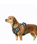 GOOPAWS Padded Reflective Dog Harness, Easy Control Lightweight Dog Harn... - $512.23 MXN