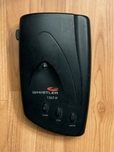 GOOD WHISTLER 1565 SE CAR RADAR DETECTOR LASER DETECTOR BLACK SCANNER NO... - $29.78