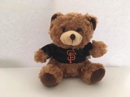 MLB San Francisco Giants Jersey Seated Shirt Teddy Bear - £11.14 GBP