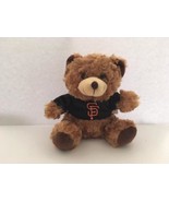 MLB San Francisco Giants Jersey Seated Shirt Teddy Bear - £11.14 GBP