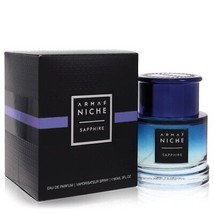 Armaf Niche Sapphire by Armaf Eau De Parfum Spray 3 oz for Women - £48.73 GBP