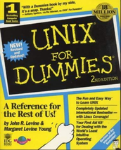 Unix for Dummies [Paperback] John R. Levine &amp; Margaret Levine Young - $5.99