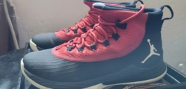 Nike Mens Jordan Ultra Fly 2 Basketball Shoes Black Red 897998-001 Men S... - $581.21 MXN