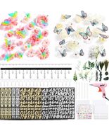 CraftyDream Artificial Flower Heads with Greenery Stems Pink Medium to L... - €14,35 EUR CraftyDream Artificial Flower Heads with Greenery Stems Pink Medium to L... - €14,35 EUR