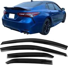 AWVRG Window Rain Guards for 2018-2024 Toyota Camry, Window Visor Guard - $34.64