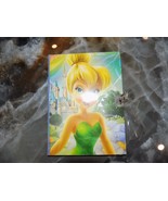 Disney Tinker Bell Hardcover Journal Diary With Lock and Key 5&quot; X 7&quot; NEW - $24.66 CAD