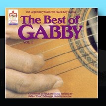 The Best Of Gabby Vol. II [Audio CD] Gabby Pahinui - $19.99