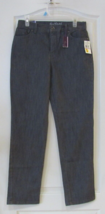 Gloria Vanderbilt Heritage Amanda Jeans Kingston Wash Women&#39;s Sz 6 NWT M... - $342.78 MXN