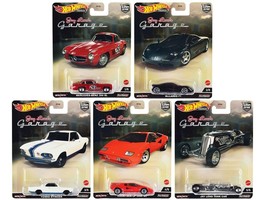 &quot;Jay Leno&#39;s Garage&quot; 5 piece Set &quot;Car Culture&quot; Series Diecast Model Cars by Hot - £51.49 GBP