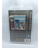 Dimensions Gold Collection Counted Cross Stitch Kit, Toy Shoppe Christma... - $15.83