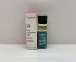 Clarins Lip Comfort Oil #13 Mint Glam .1 oz NIB - £10.98 GBP
