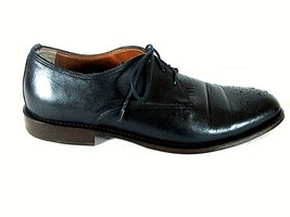 Black Brown 1826 Blue Leather Lace Up Dress Oxfords Shoes Men&#39;s 11 M (SM... - £22.10 GBP