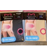 Maidenform ~ 2-Pair Women&#39;s Smooth Flexees Boyshort Panty Black #FP0059 ~ S - $31.12 CAD