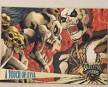 Skeleton Warriors Trading Card #41 Touch Of Evil - $1.97
