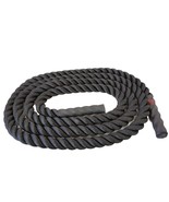 Everlast Battle Rope 18ft (5.5m) Conditioning Rope Black - £63.72 GBP