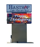 Programmable Outdoor Full color led sign 3&#39; X 6&#39; (40&quot; X  72&quot;) P16 MM LED... - $3,959.01