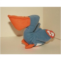 1998 McDonalds Ty Teenie Beanie Babies Scoop the Pelican with Tag - $4.79 CAD