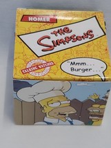 VINTAGE 2002 Burger King Simpsons Homer Simpson Wrist Watch in Box - £15.47 GBP