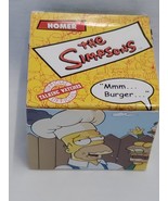 VINTAGE 2002 Burger King Simpsons Homer Simpson Wrist Watch in Box - £15.68 GBP